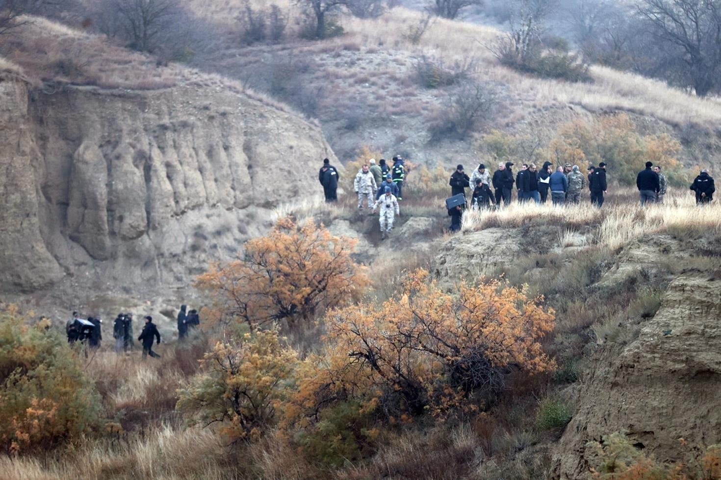 Gürcistan İçişleri Bakanı: Şehit olan 18 askerin naaşı bulundu, 2 asker hala aranıyor