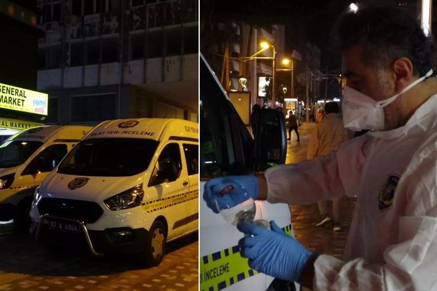 Acı manzara Binaya yayılan ağır koku ihbarıyla ortaya çıktı