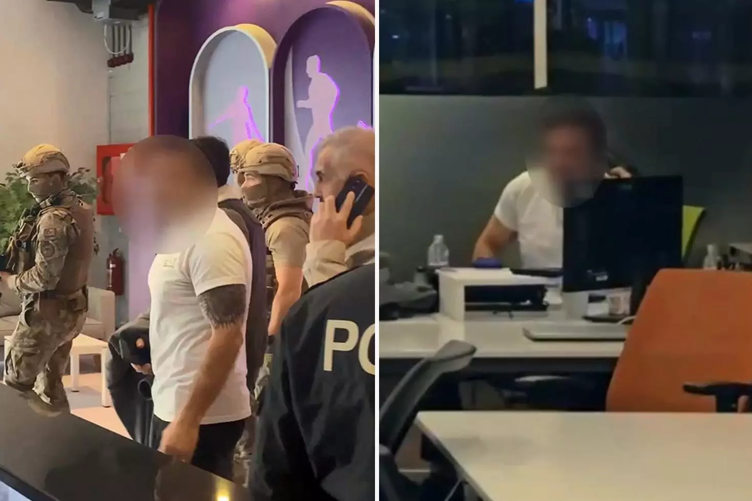 beIN SPORTS binasını oyuncak silahla basan şahıs tutuklandı