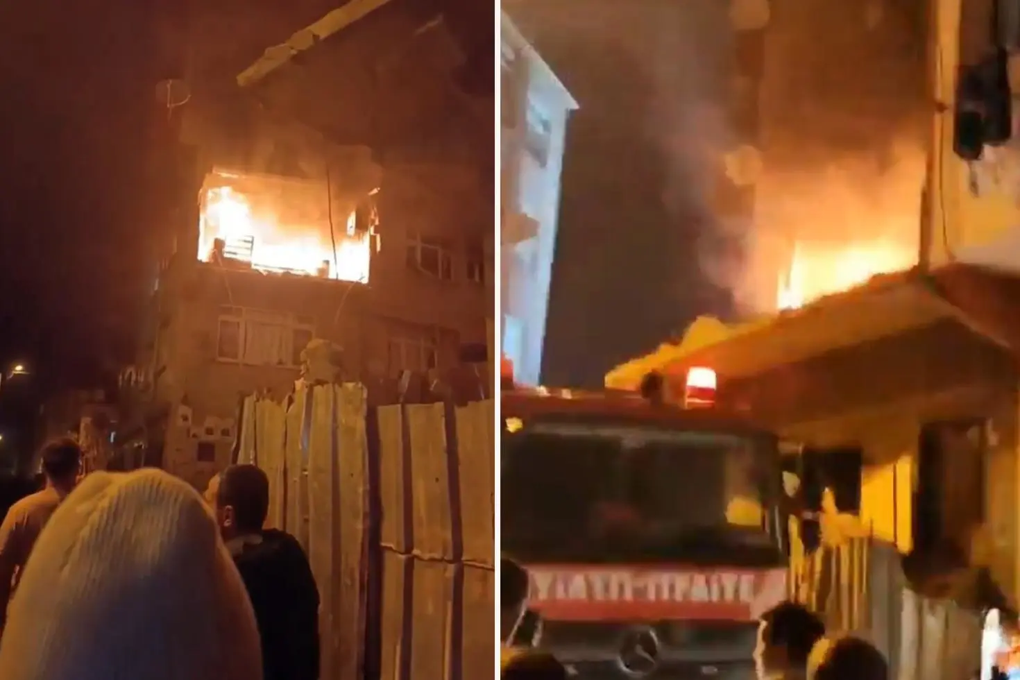 Kağıthane’de bir binada patlama Çok sayıda ekip sevk edildi