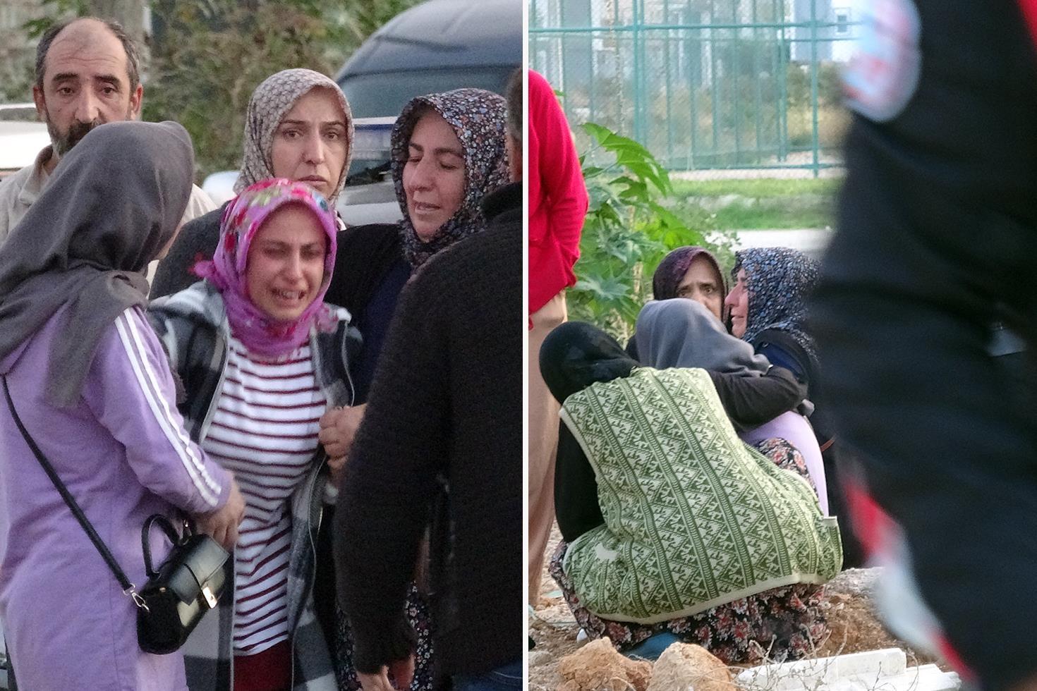 Antalya’da Aile Katliamı: Polis Memuru Eşini ve Çocuklarını Öldürdü