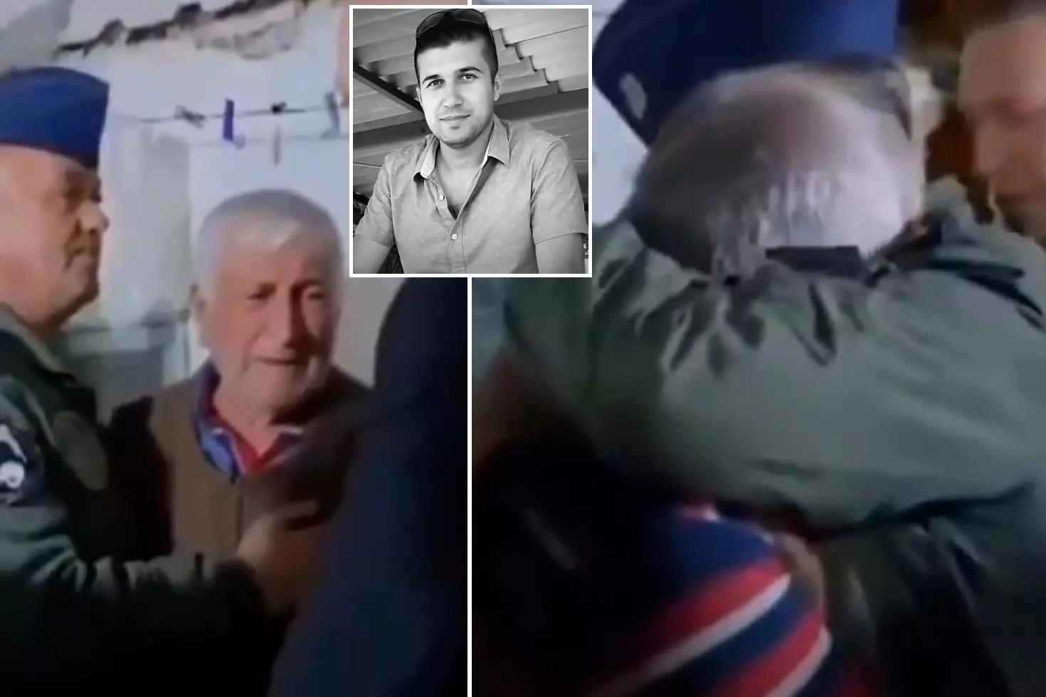 Şehadet haberini bu sözlerle verdi: Osman Amca artık bir şehit babasısın