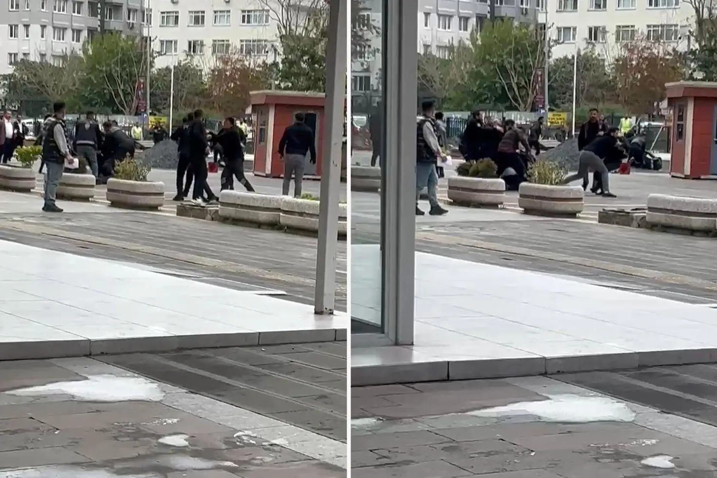 Bakırköy Adliyesi’nde duruşma sonrası kavga çıktı