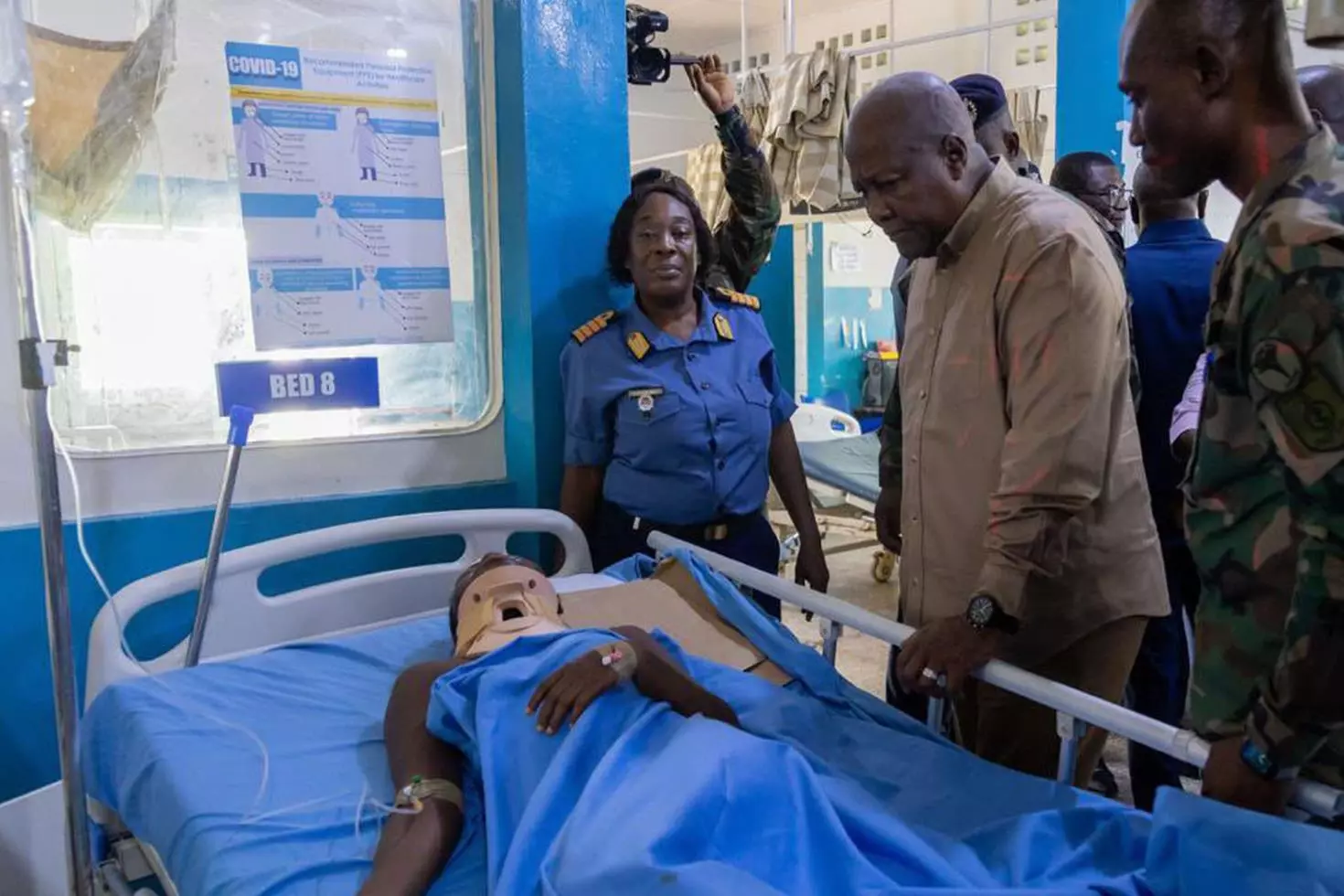 Gana’da askere alımda izdiham: 6 ölü, 22 yaralı