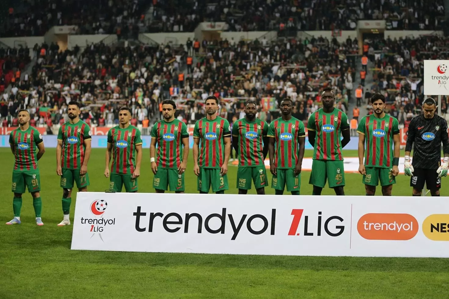 Amedspor, bahis soruşturmasında ceza alan 5 futbolcusunun sözleşmesini feshetti
