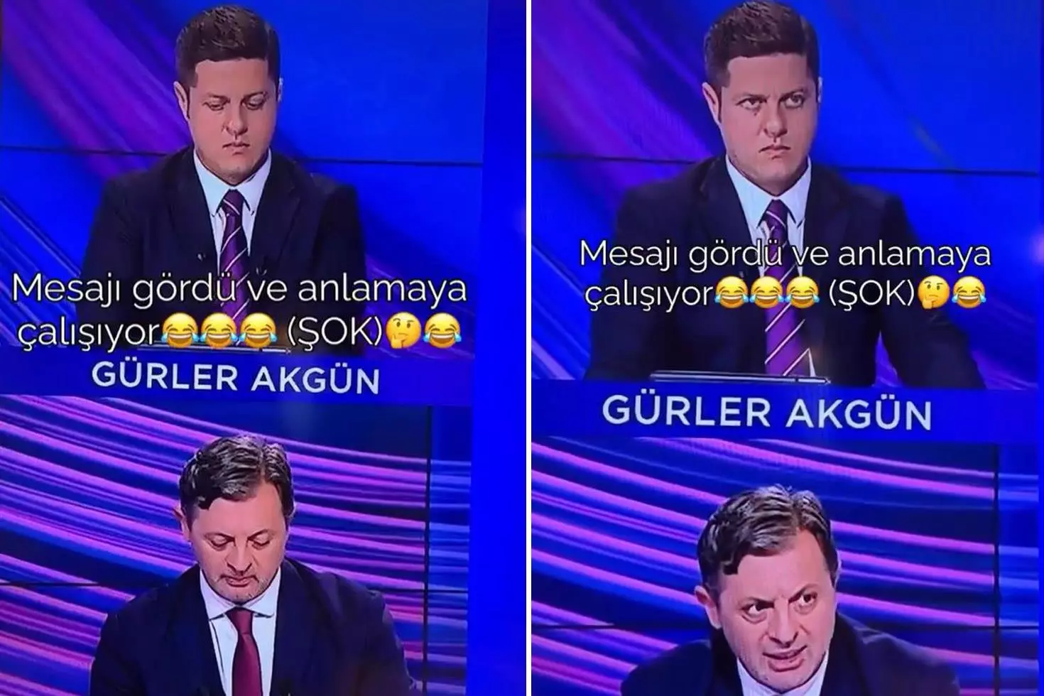 beIN Sports spikeri, canlı yayında gelen mesajla baba olacağını öğrendi