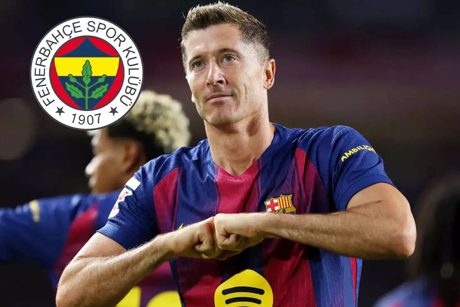Fenerbahçe, Lewandowski bombasını patlatıyor