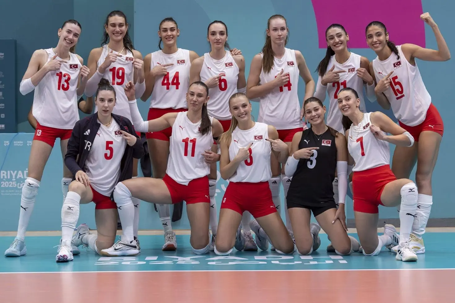 Filenin Sultanları, İslami Dayanışma Oyunları’nda üst üste ikinci kez şampiyon