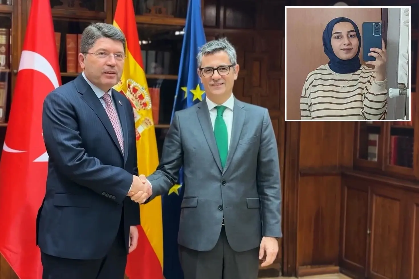 İspanya’da Rojin Kabaiş için diplomatik temas Bakan Tunç: Telefonun çözülmesi kritik