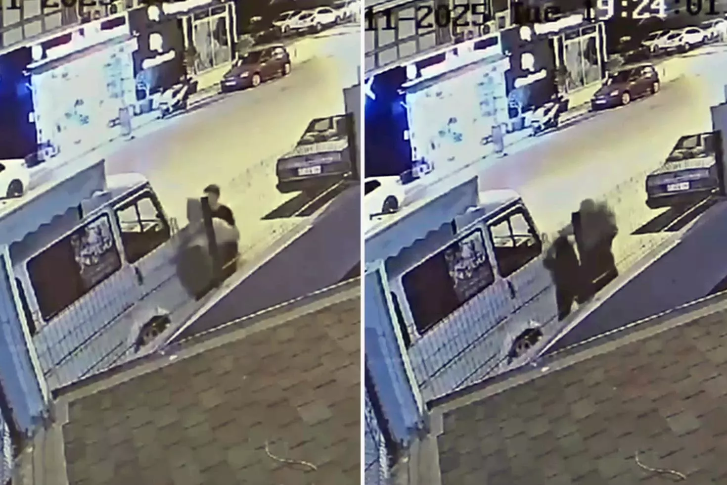 Kaldırımda yürüyen kadını darbedip, kesici aletle yaraladı