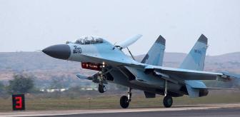 Rus savaş uçağı, komşu ülke sınırında düştü! Kurtulan olmadı