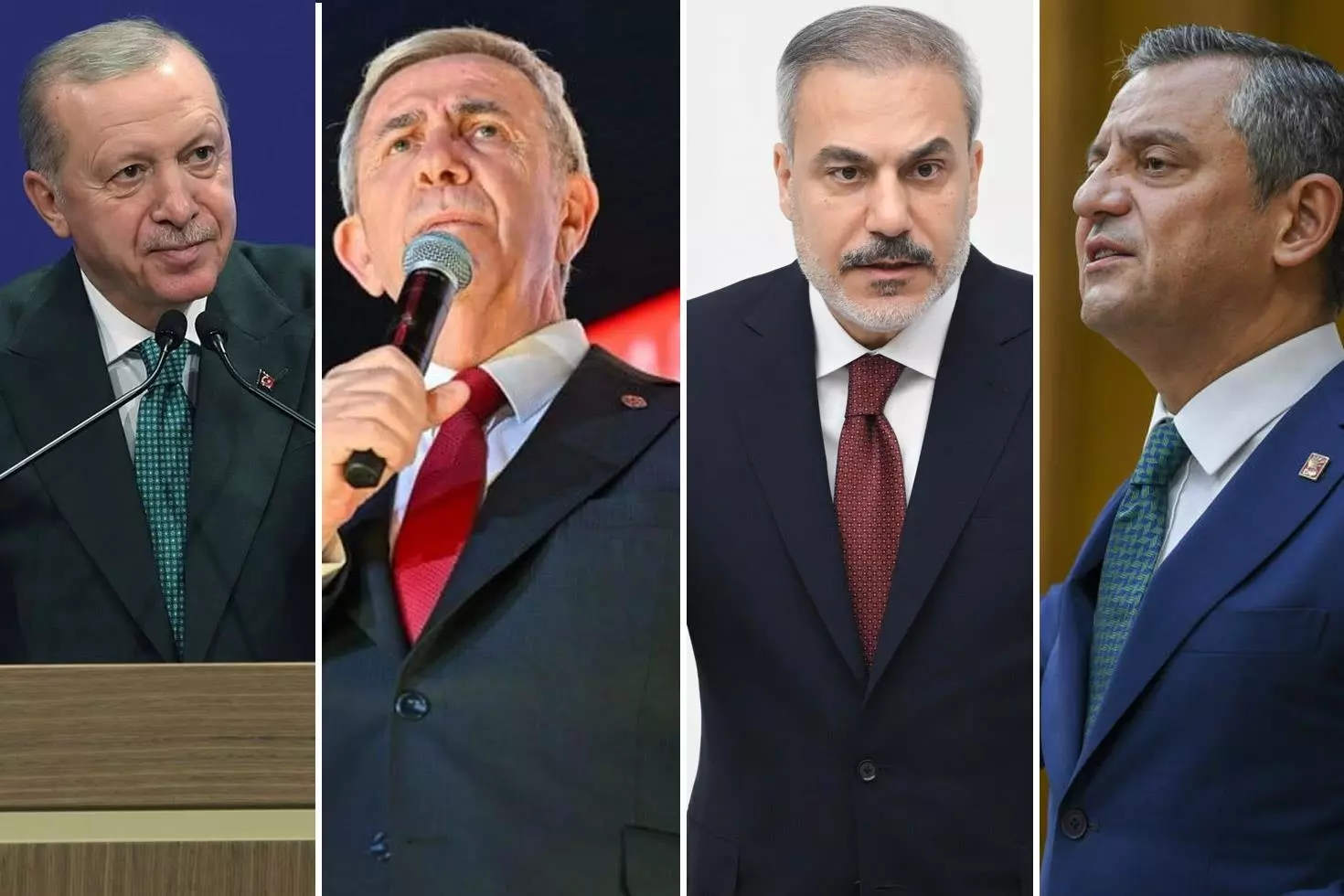 26 ilde yapılan Cumhurbaşkanlığı seçimi anketi: Hakan Fidan da potaya girdi