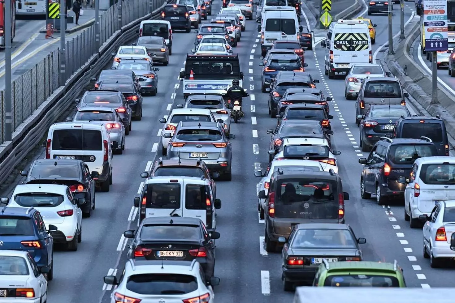 Zorunlu kış lastiği uygulaması yarın başlıyor