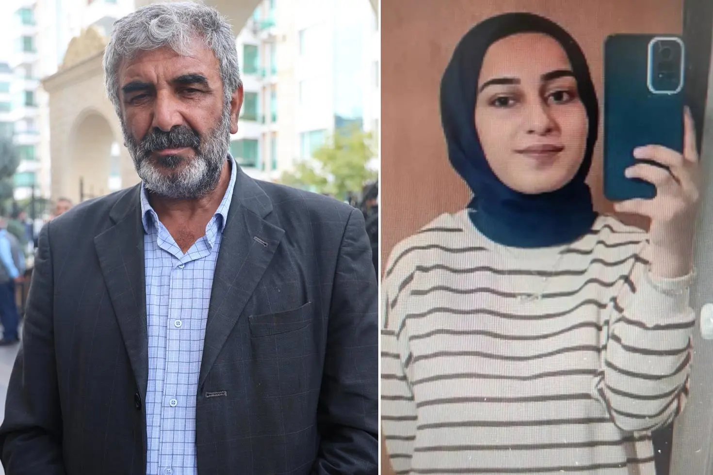 Rojin’in babası Nizamettin Kabaiş: Yabancı numaralardan tehdit mesajları alıyorum