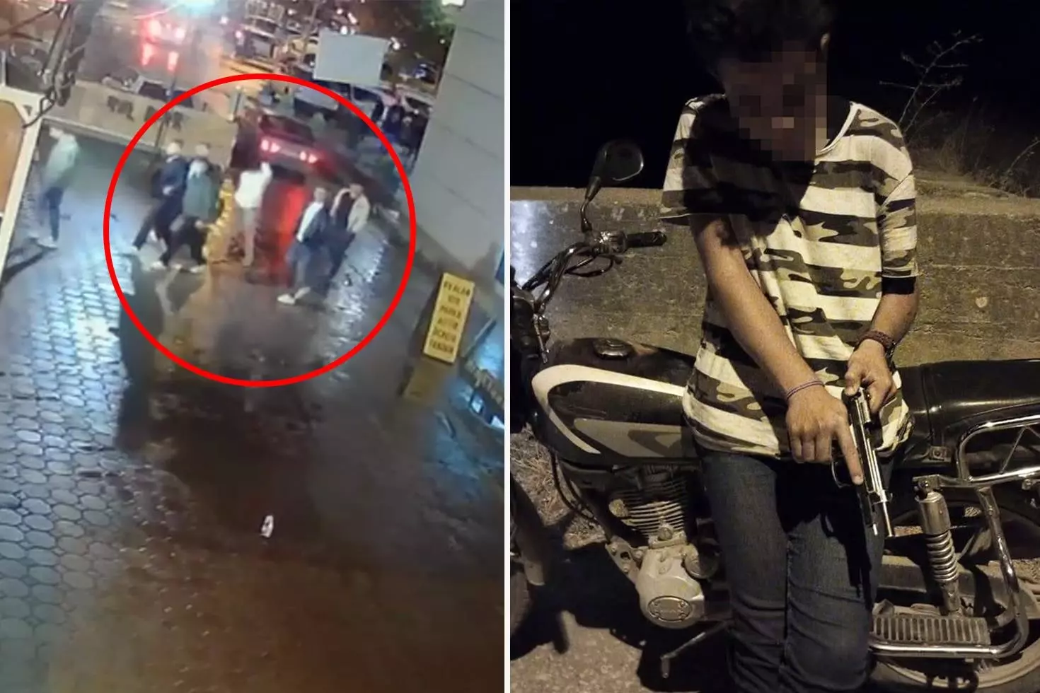 Silahla sosyal medyada poz veren çocuk, bir genci vahşice katletti: 3 tutuklama