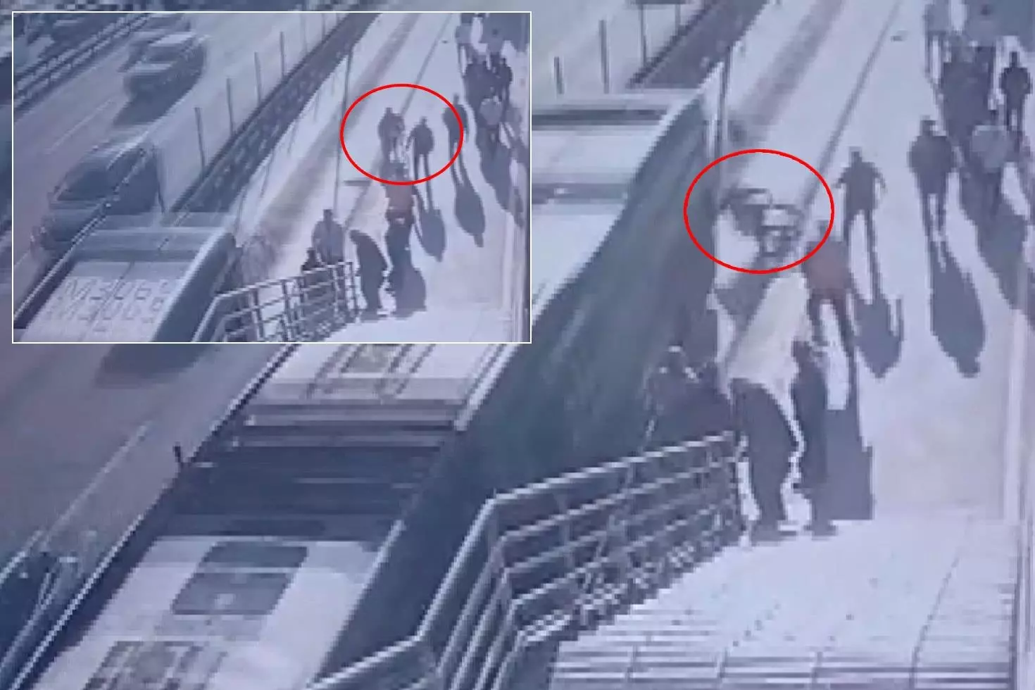 Metrobüs durağında akıl almaz olay: Engelli vatandaş feci şekilde can verdi