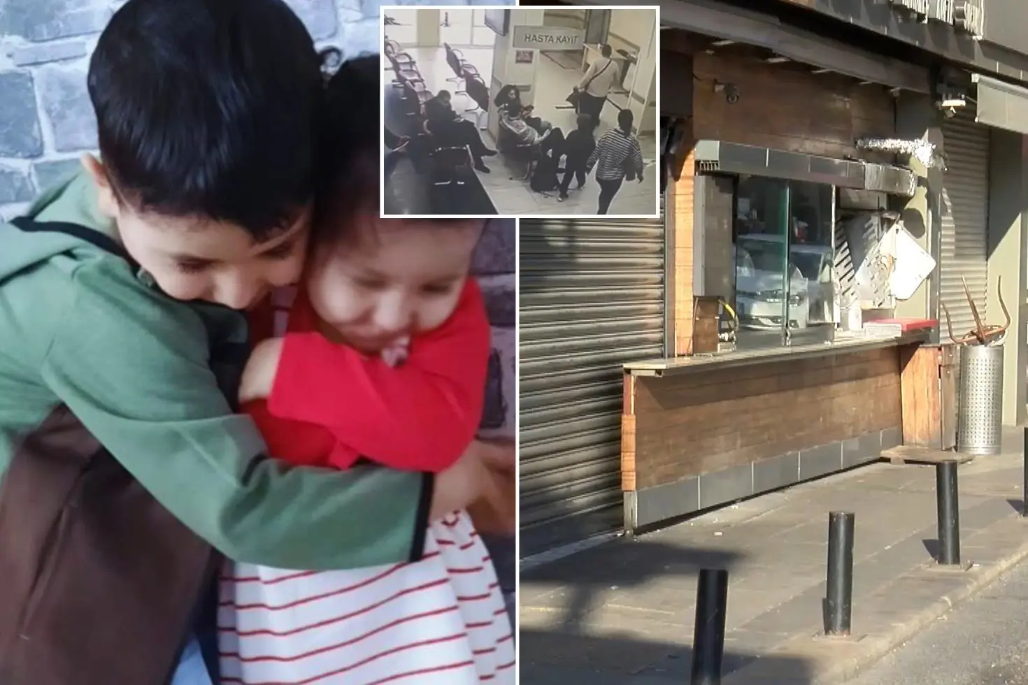 Midye ve kumpirden zehirlenerek hayatını kaybeden 2 çocuk ve annelerinin son görüntüleri ortaya çıktı