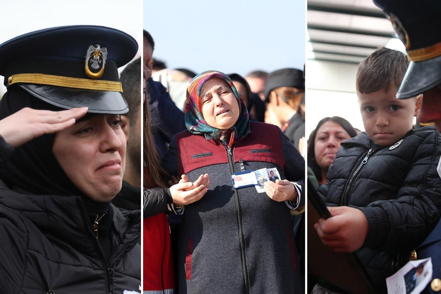 Türkiye şehitlerini uğurladı