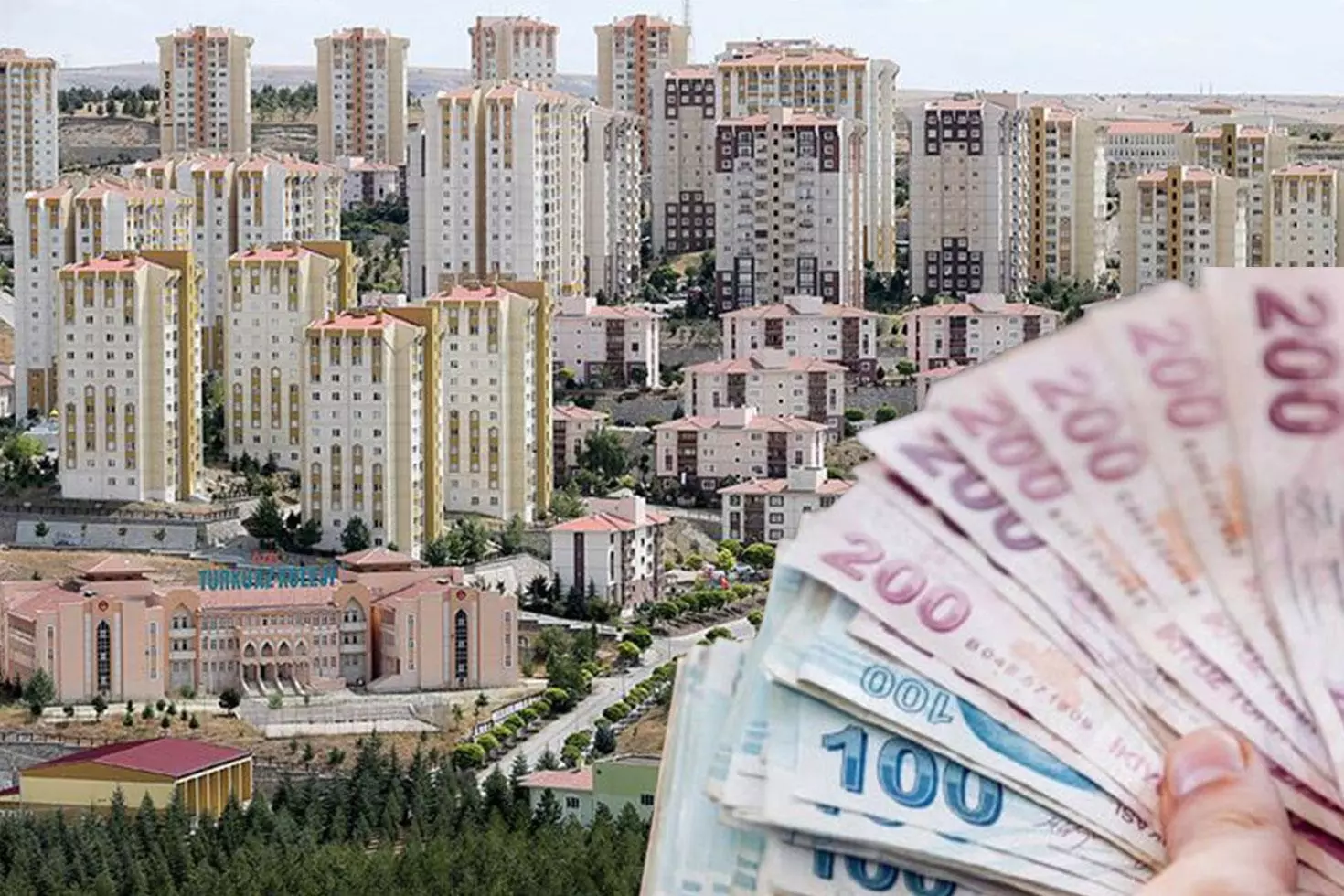 Konutta talep ikinci el ve bitmiş projelere kaydı