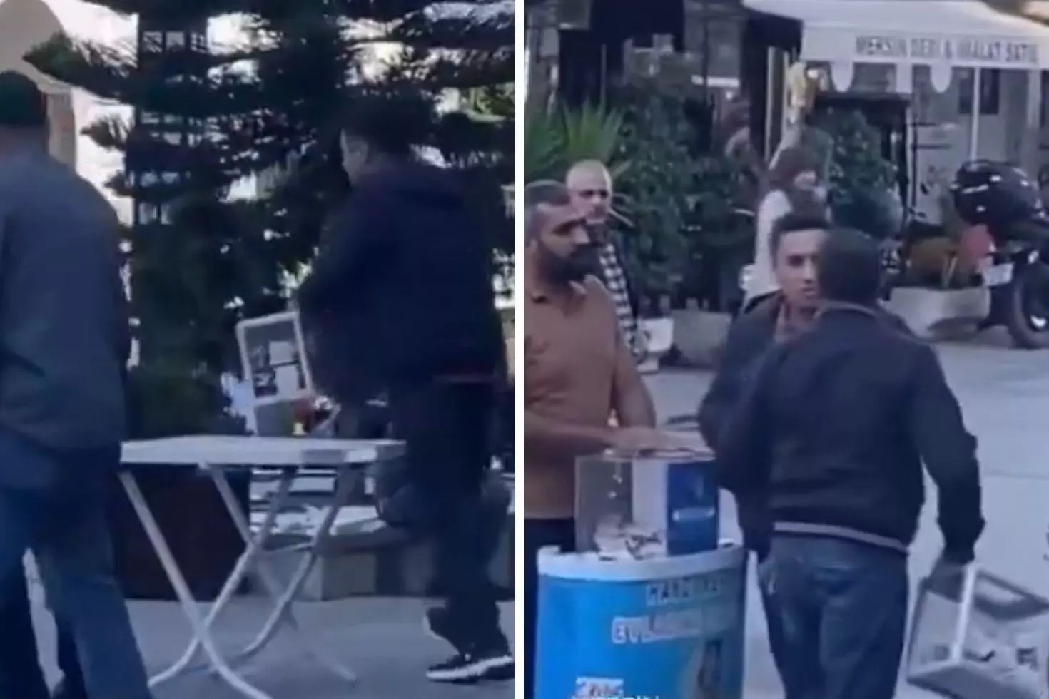 Paraları bir yardım kutusundan diğerine taşımak istedi, ortalık karıştı