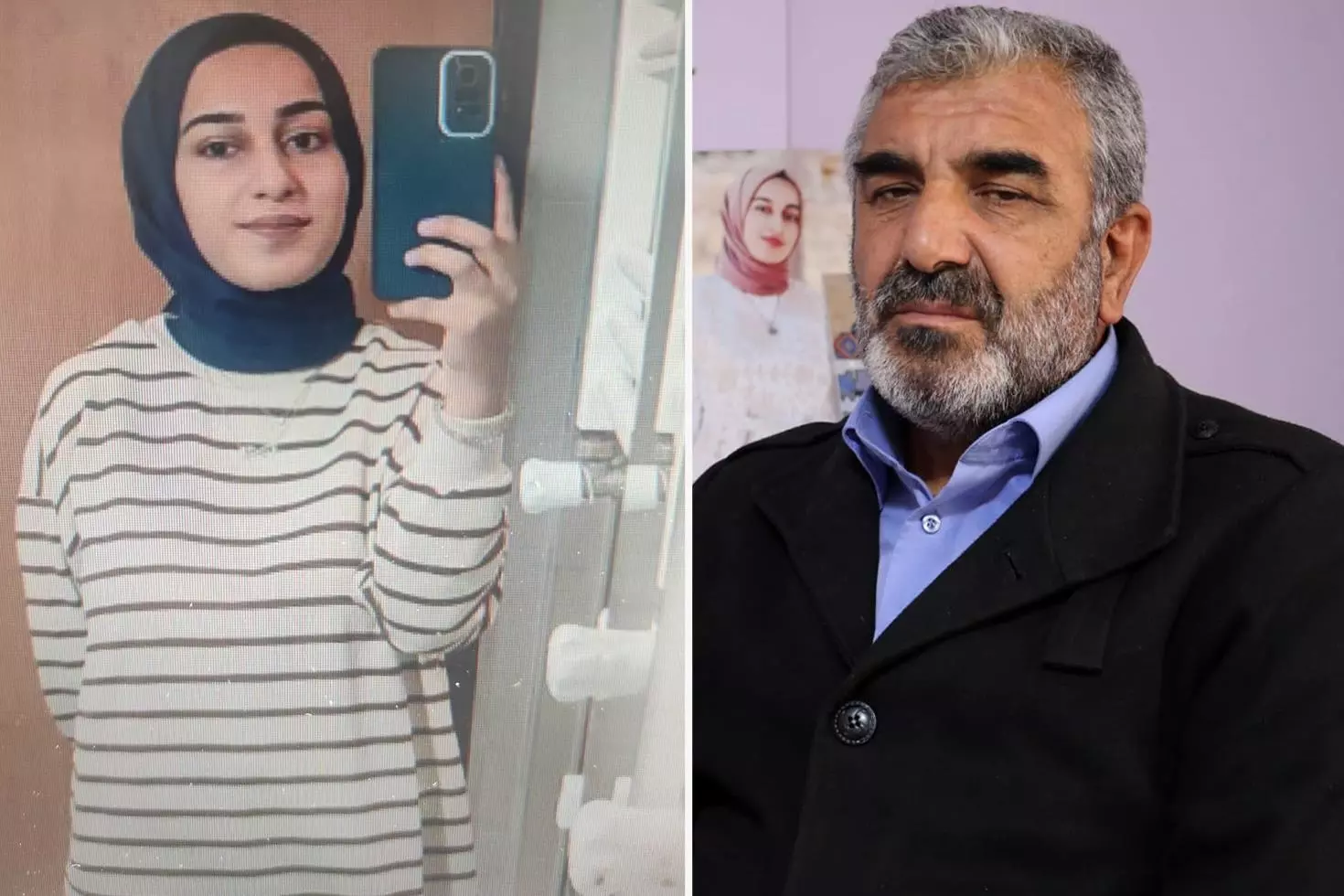 Rojin’in babası: Atletindeki kanın başka bir kadına ait olduğu söylendi