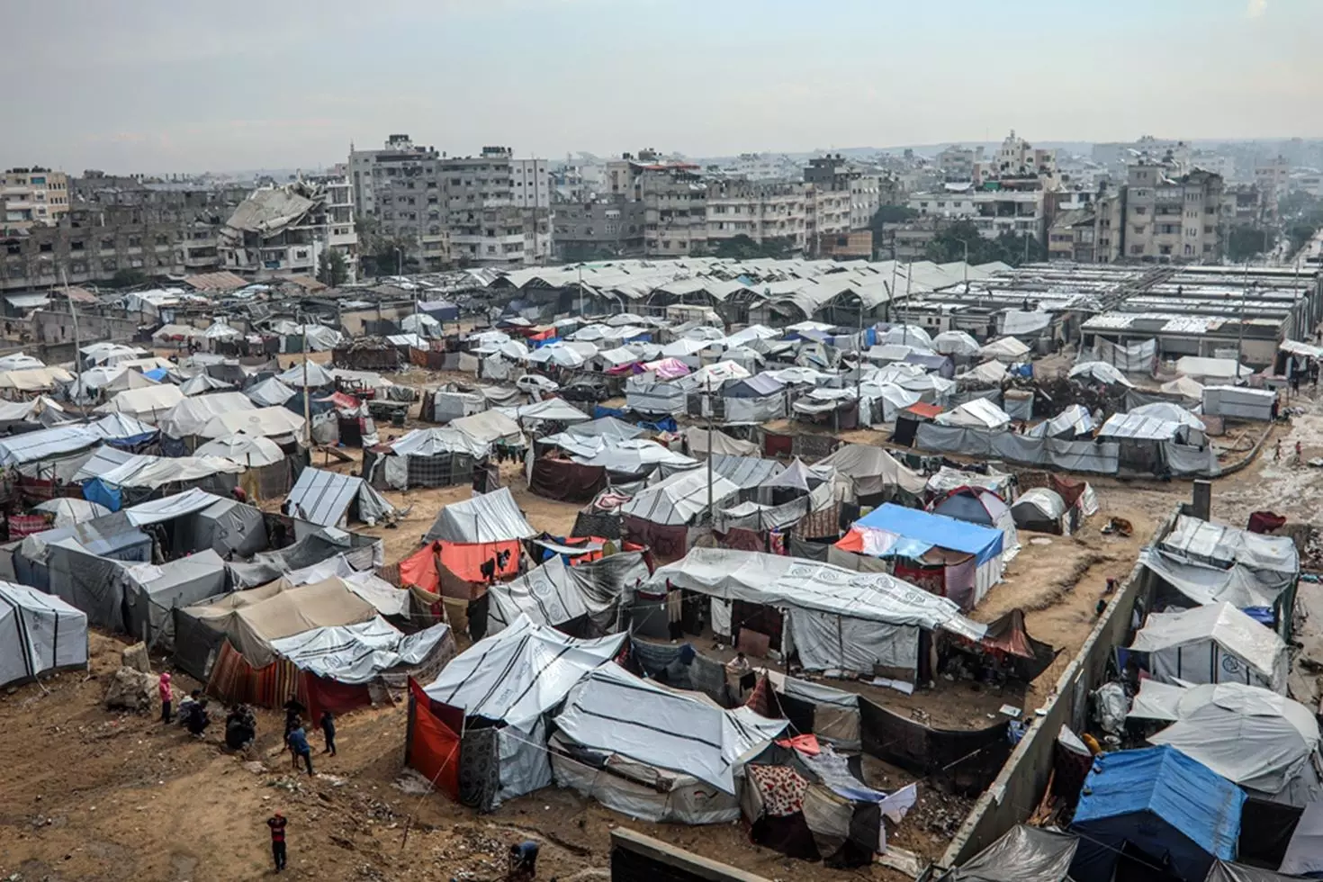 Gazze’de savaş yetmedi, şimdi de sular altında kaldılar Dünyaya hayati bir çağrıları var