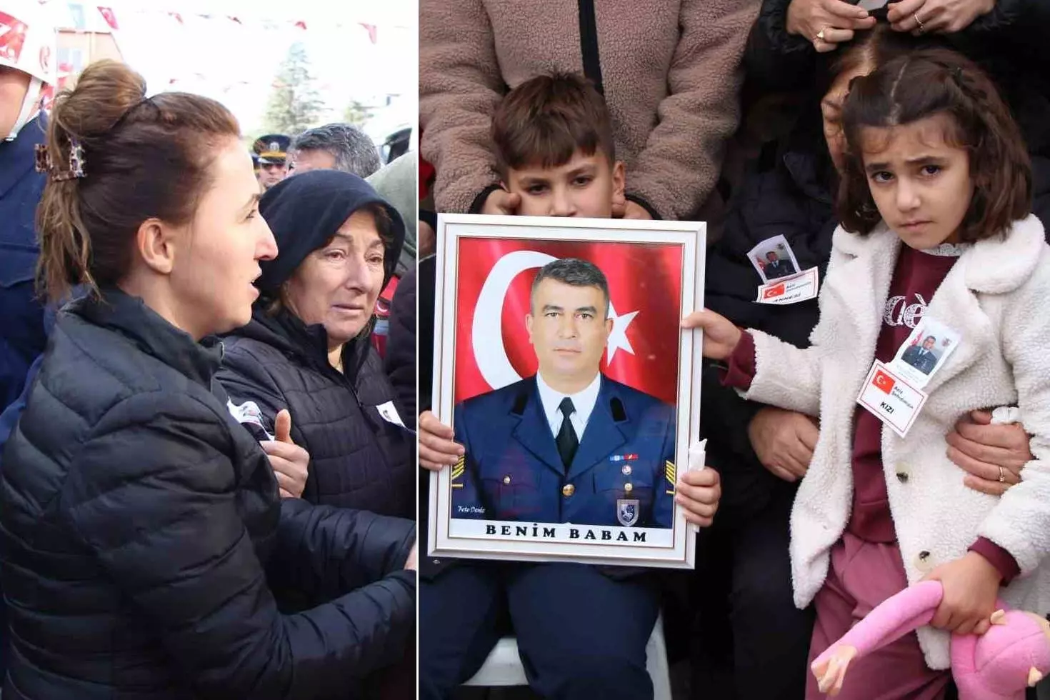 Amasyalı şehidin annesinin feryadı yürek dağladı