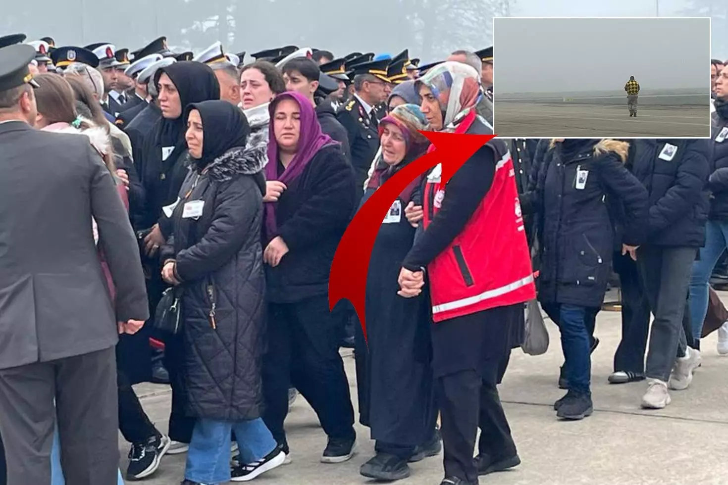 Şehitlerimizin naaşları memleketine ulaşamadı Uçak pisti pas geçti