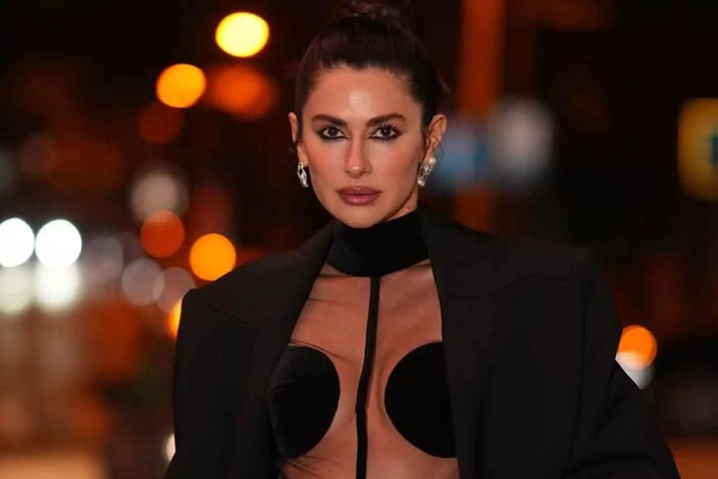 Nesrin Cavadzade gece yarısı hastanede görüntülendi