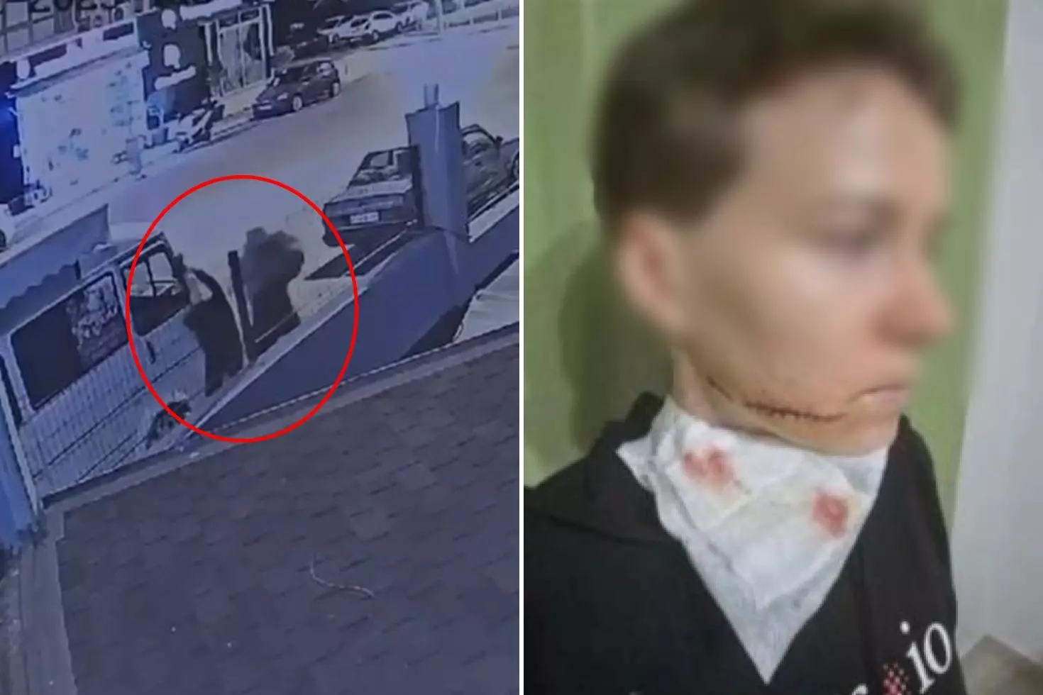 Yolda yürüyen kadına saldıran şahıs yakalandı