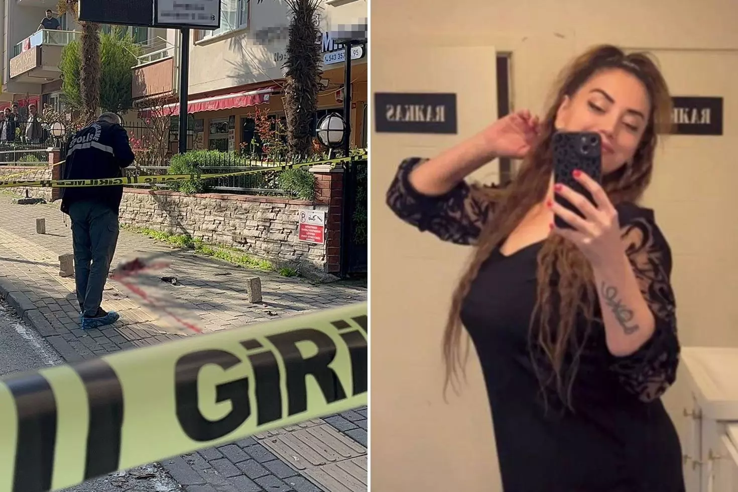 Eski sevgilisi Yasemin’i börekçide katlettikten sonra kafasına sıktı