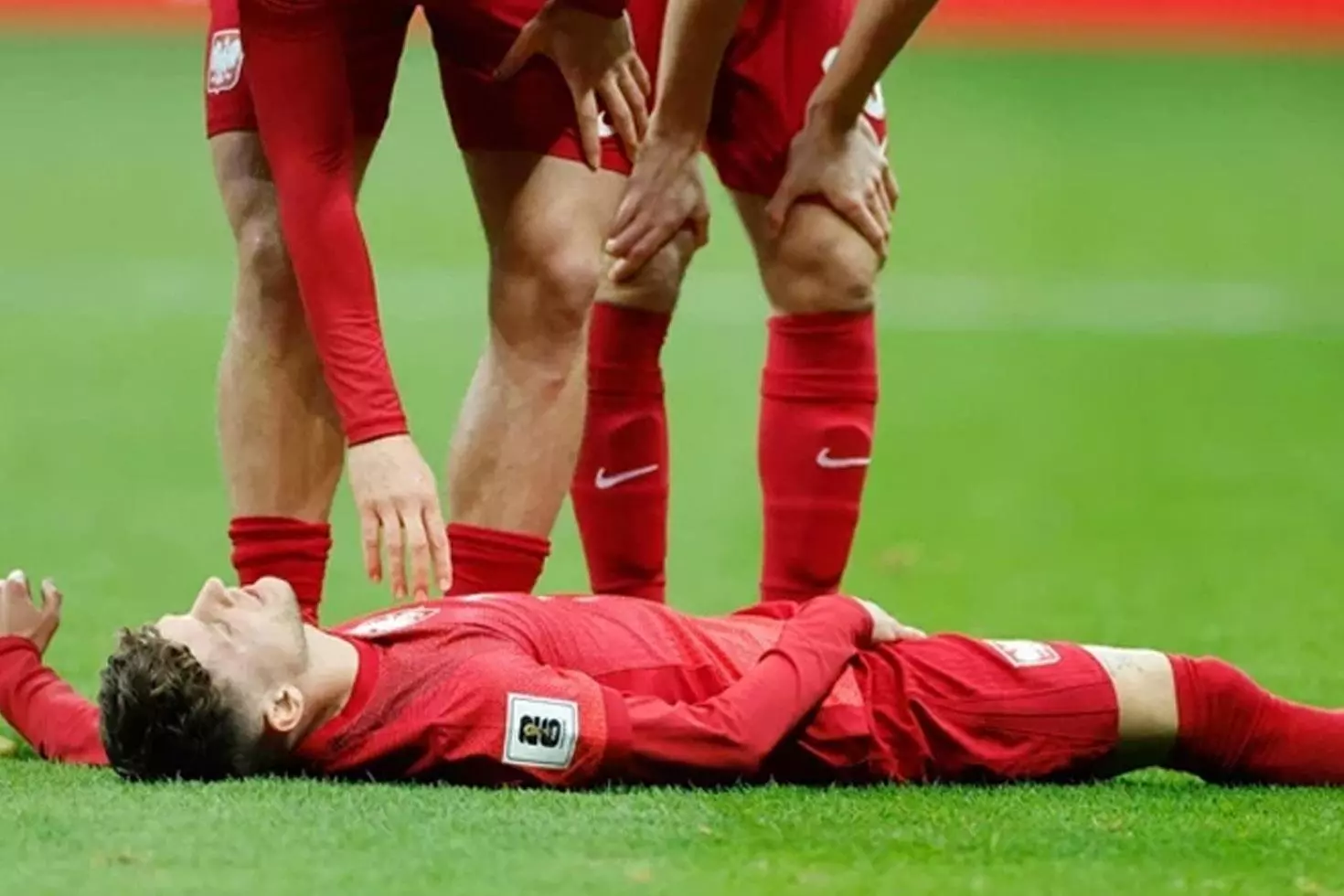 Fenerbahçe’nin yıldızı milli maçta sakatlandı