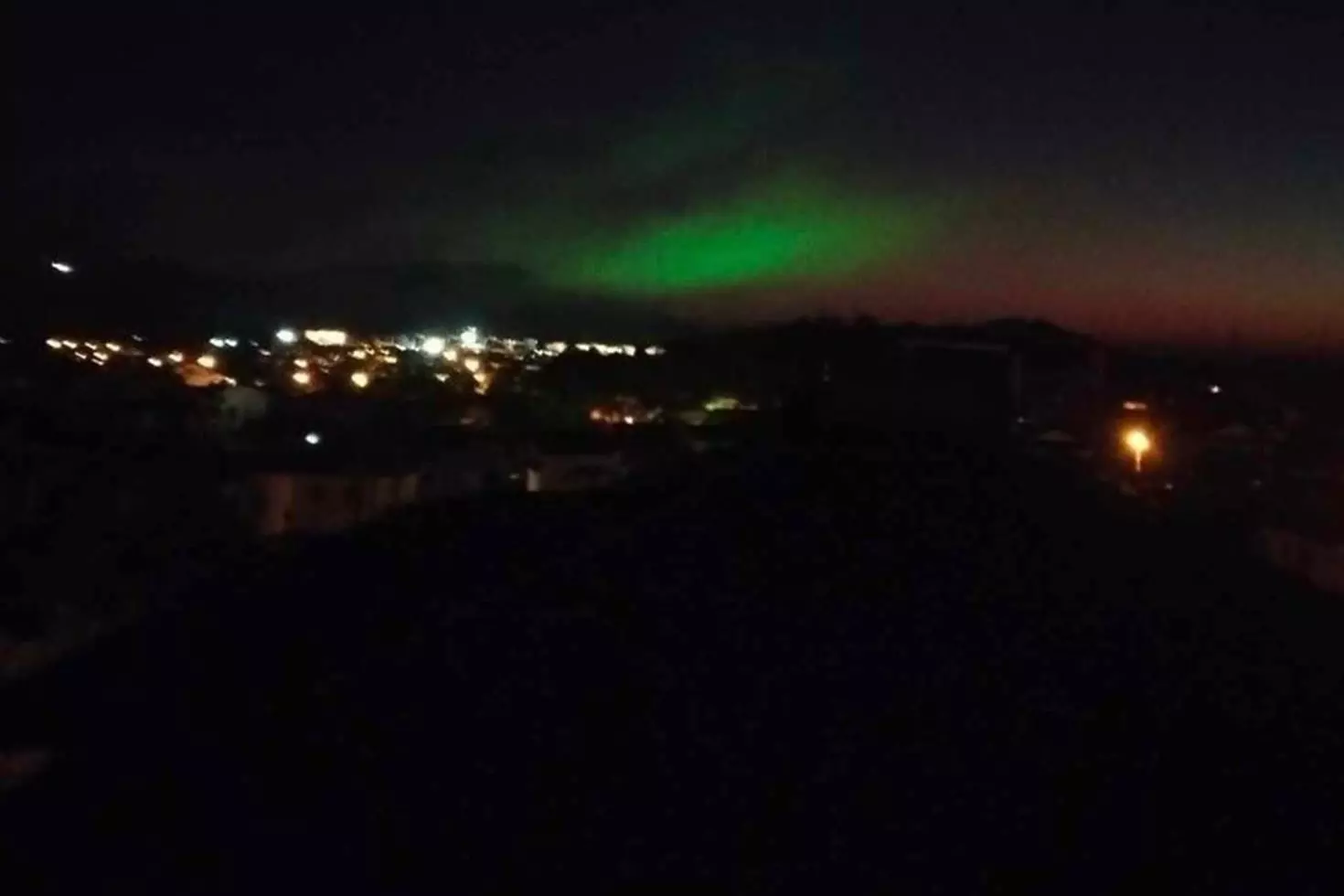 Görüntü Türkiye’den Kuzey ışıkları o ilimizde görüldü
