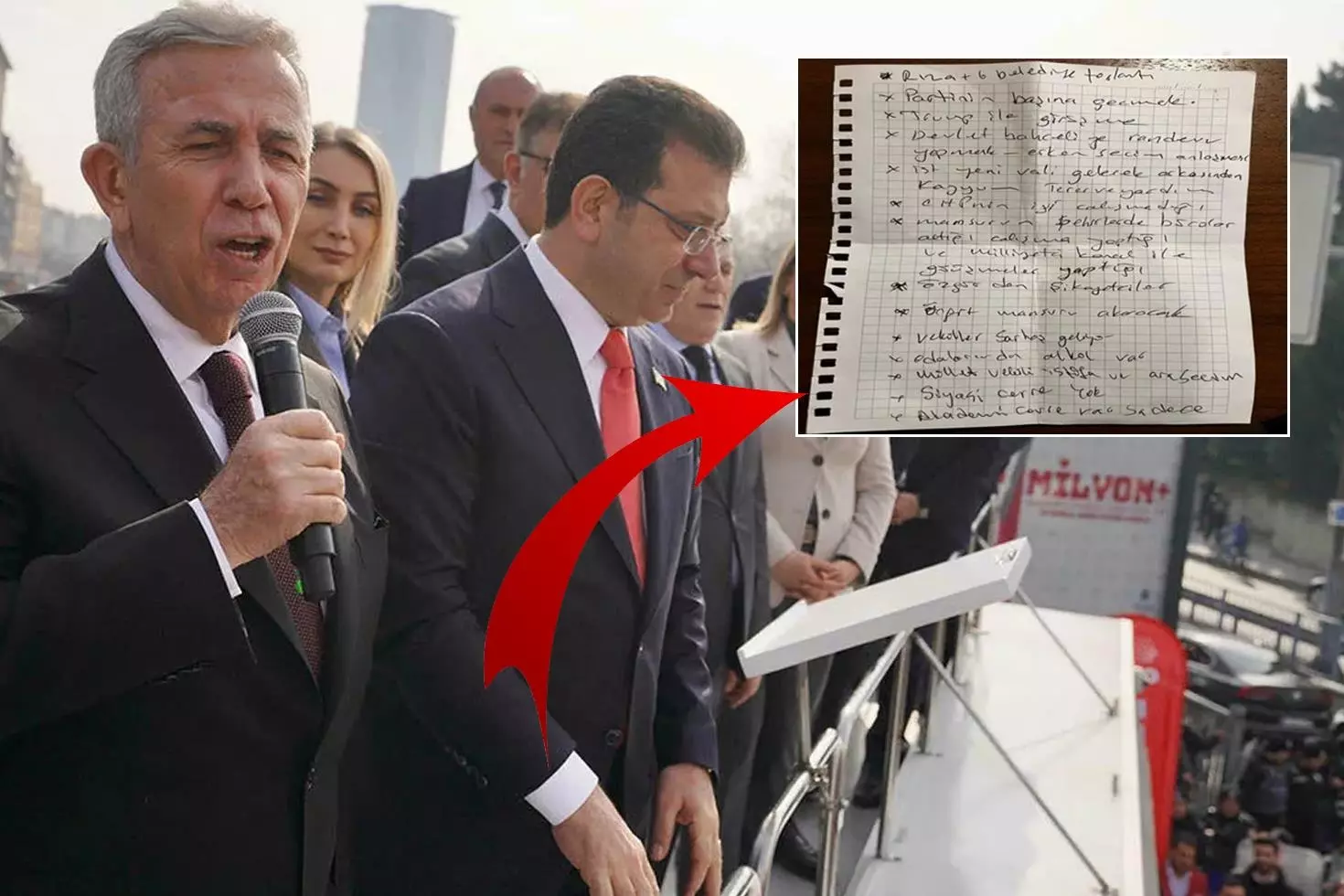 İmamoğlu’nun danışmanı Necati Özkan’ın telefonundan çıkan not ortalığı fena karıştıracak