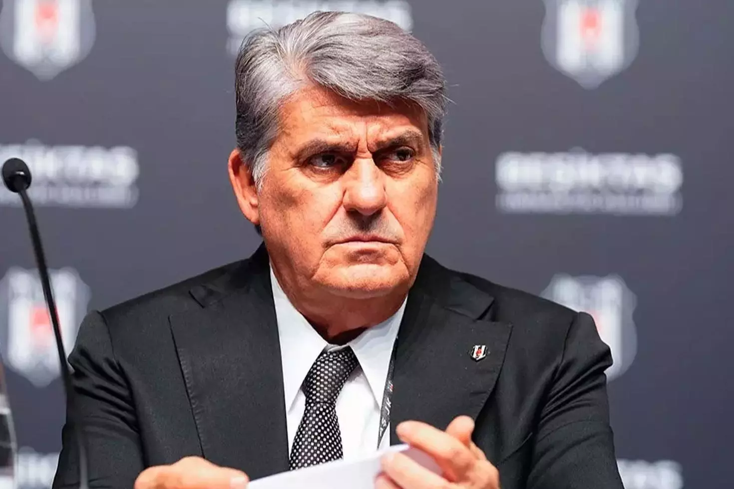 Rafa Silva krizinin perde arkası Başkan zehir zemberek ifadelerle anlattı