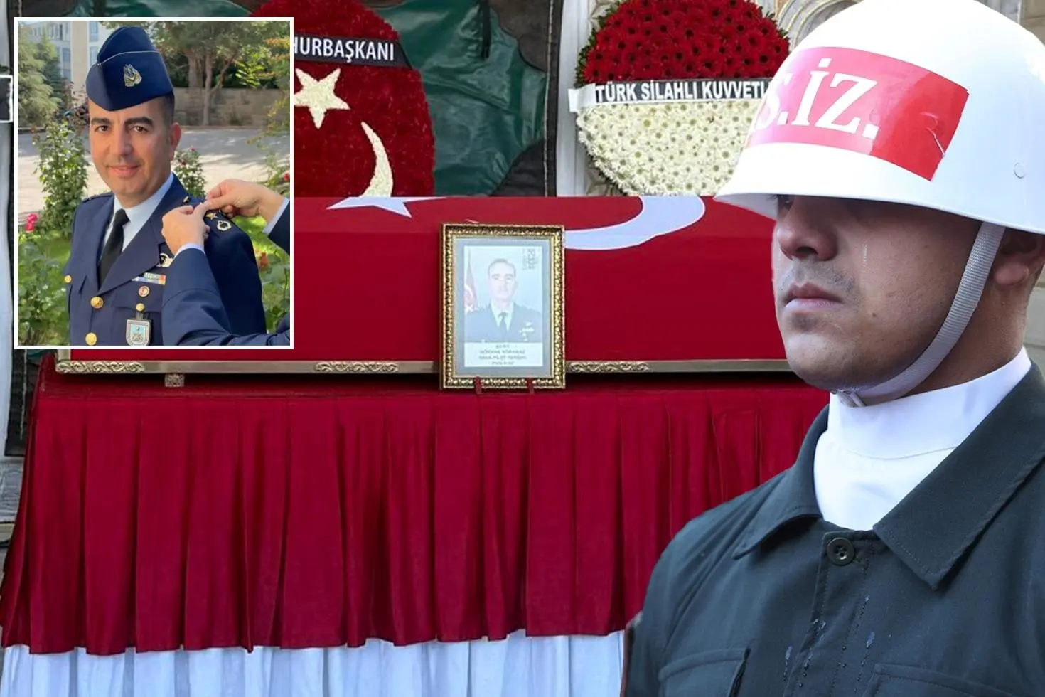 Şehit Pilot Yarbay Gökhan Korkmaz’a son görev Ailesine “Cuma günü yanınızdayım“ demiş