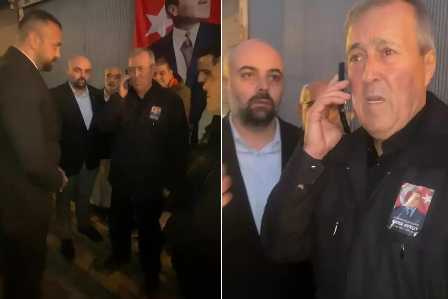 “Tek isteğim Bahçeli ile görüşmek“ diyen şehit babasının istediği oldu