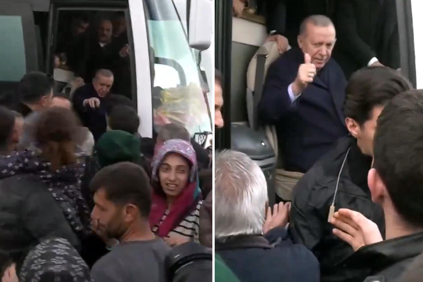 Erdoğan, yanına çağırdığı adama tek bir soru sordu