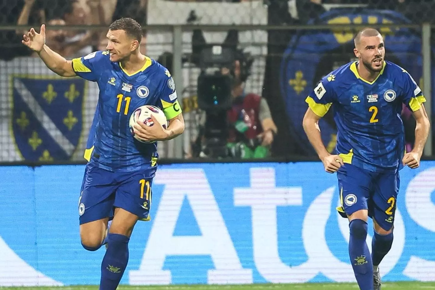 39’luk Dzeko attığı gollerle tarih yazıyor Adım adım Dünya Kupası