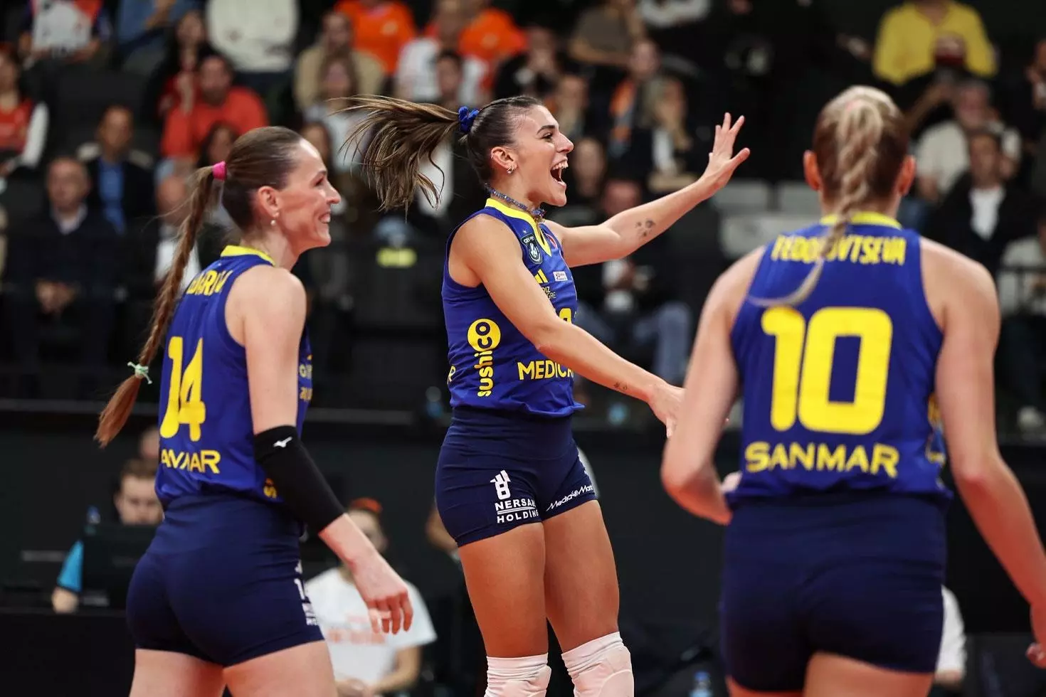 Derbide zafer Fenerbahçe’nin