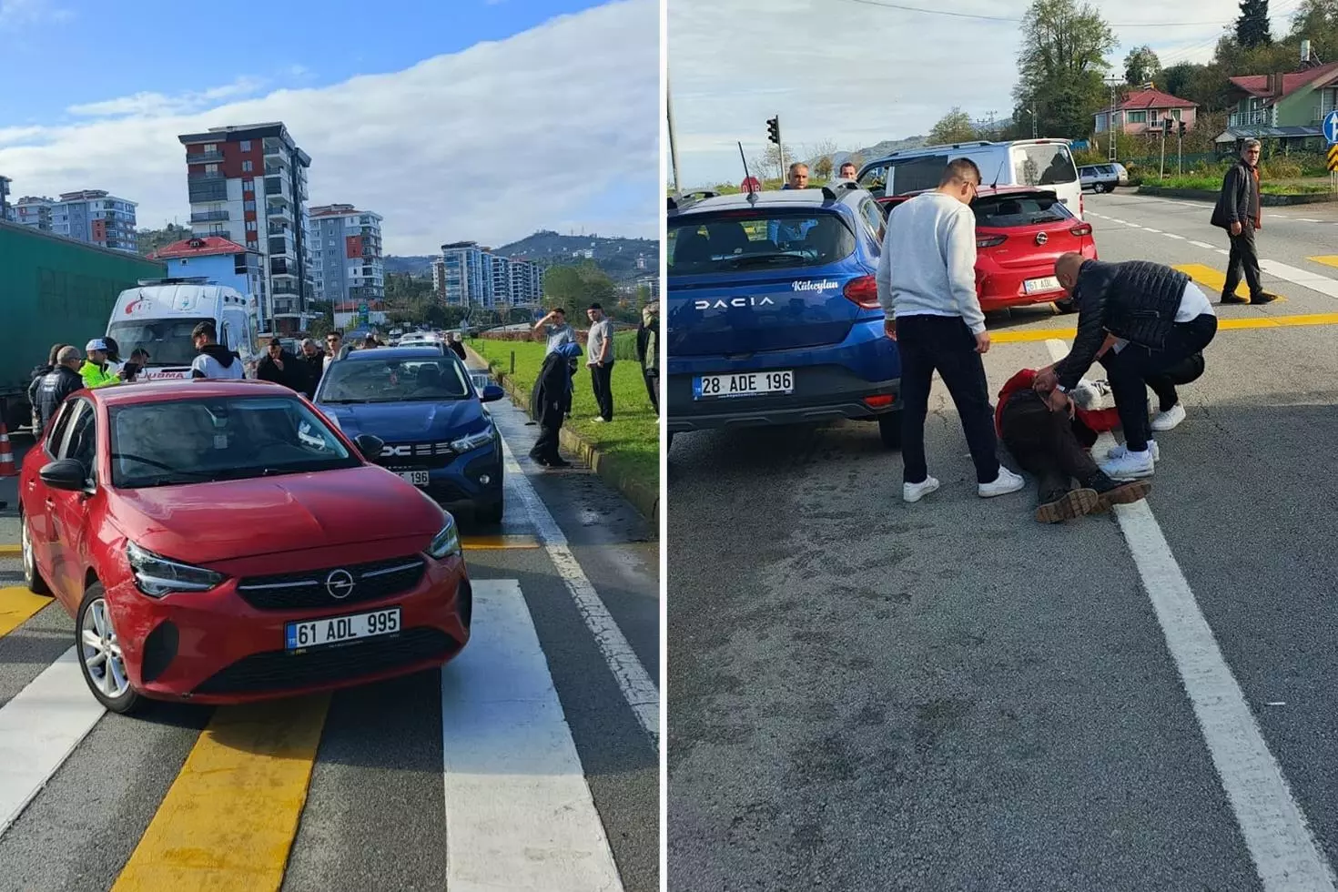 Kaza sonrası çıkan kavgada dövülerek öldürüldü