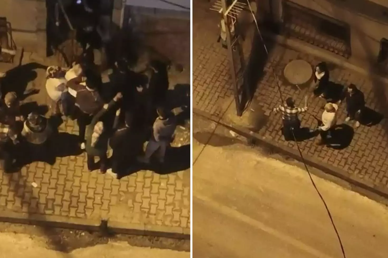 Arnavutköy’de ’ses’ tartışması sopalı kavgaya dönüştü