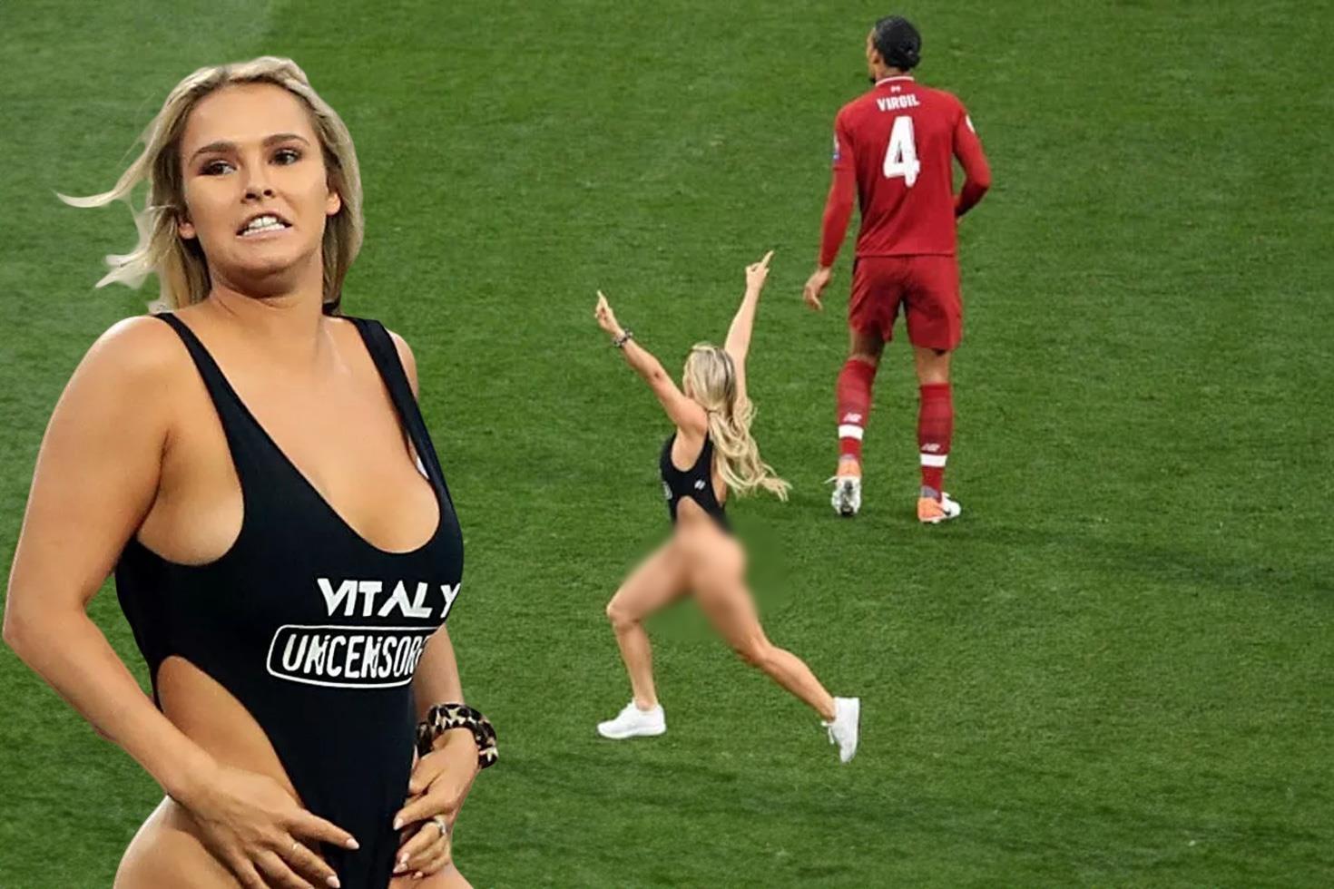 Mayoyla sahaya atlamıştı Kinsey Wolanski’nin yeni mesleği şaşırttı