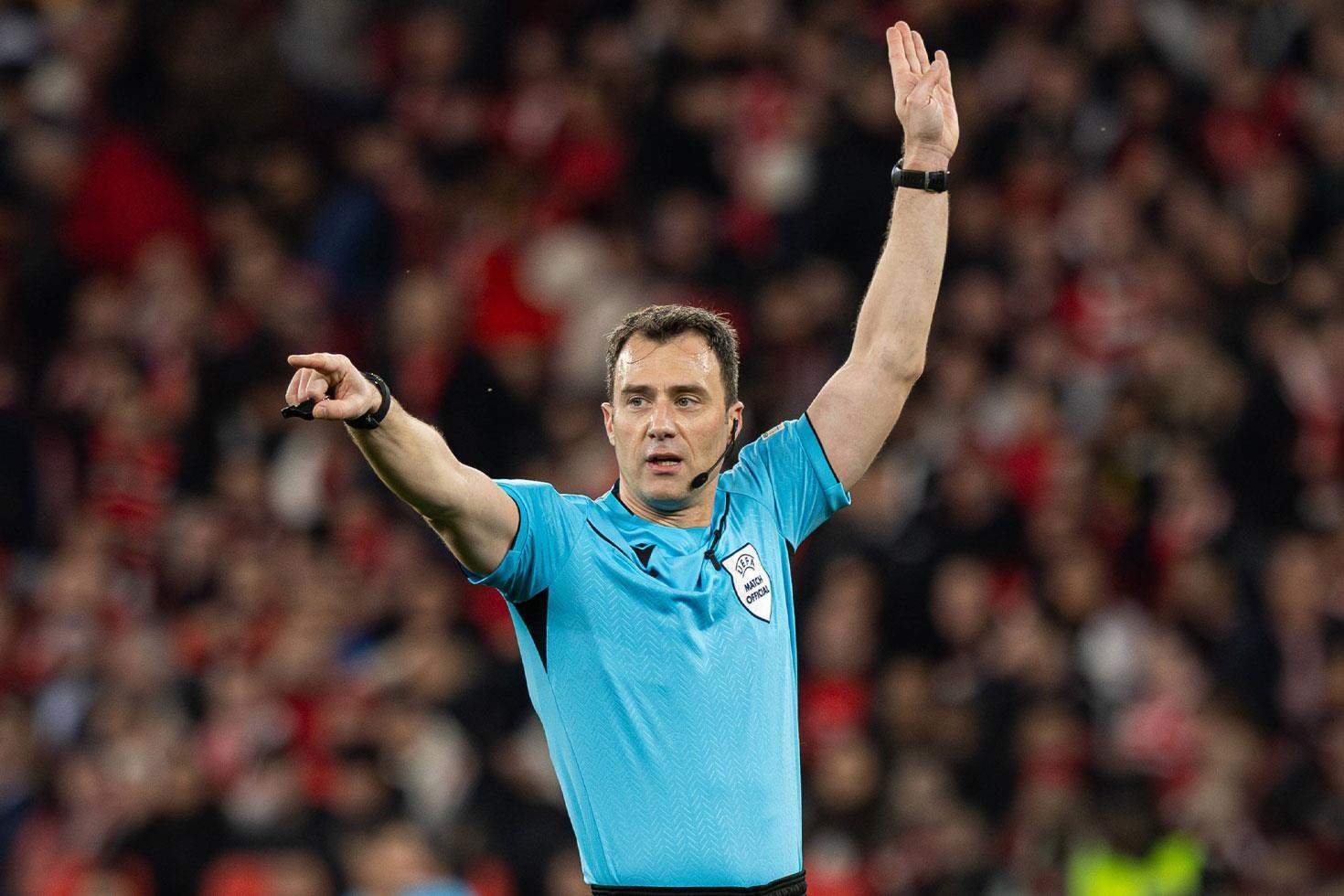 İspanya-Türkiye maçını Alman hakem Felix Zwayer yönetecek