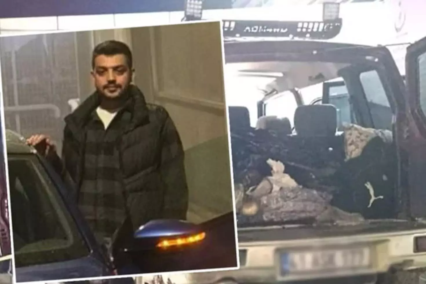 Oto kurtarıcının üzerindeki otomobilde arkadaşını başından vurdu