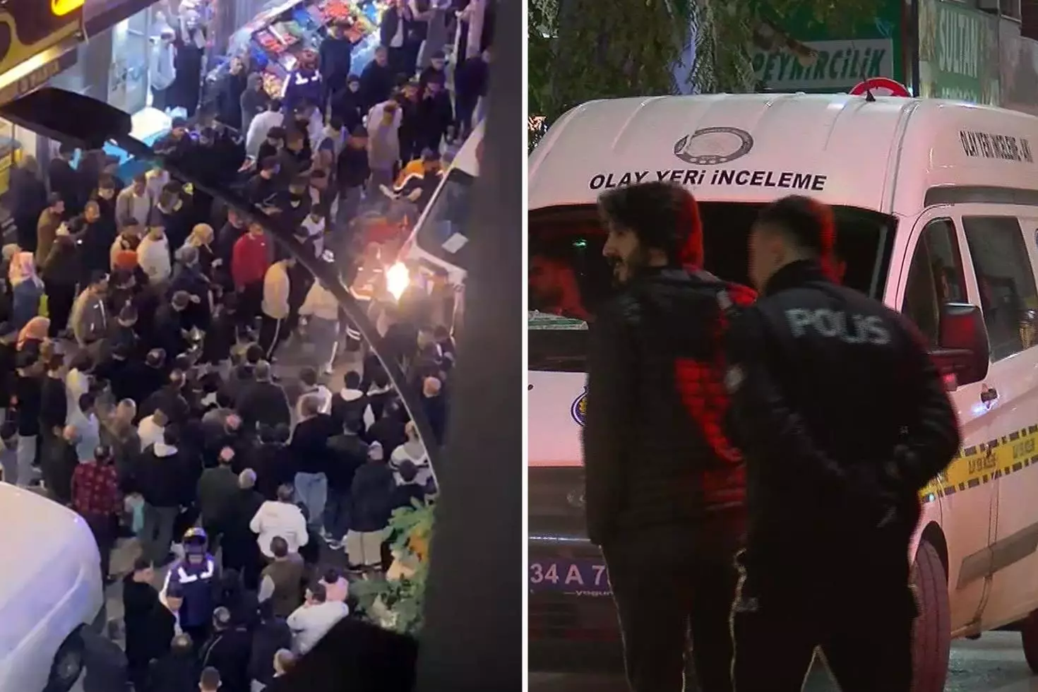 Boşandığı kişinin eski kocasını öldürüp kendini vurdu