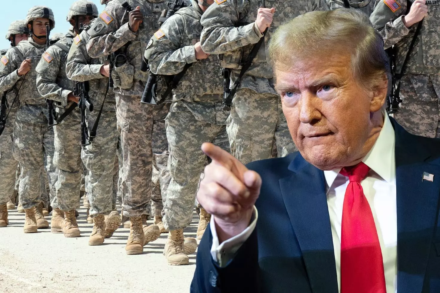 Trump, Venezuela’ya operasyon kararını verdi ABD ordusundan bölgeye dev yığınak