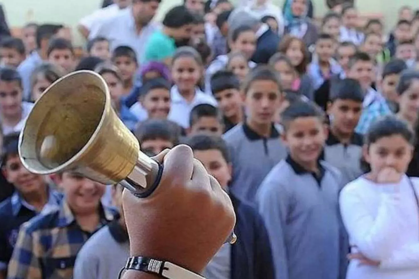 Eğitimde ilk ara tatil sonrası ders başı yapıldı