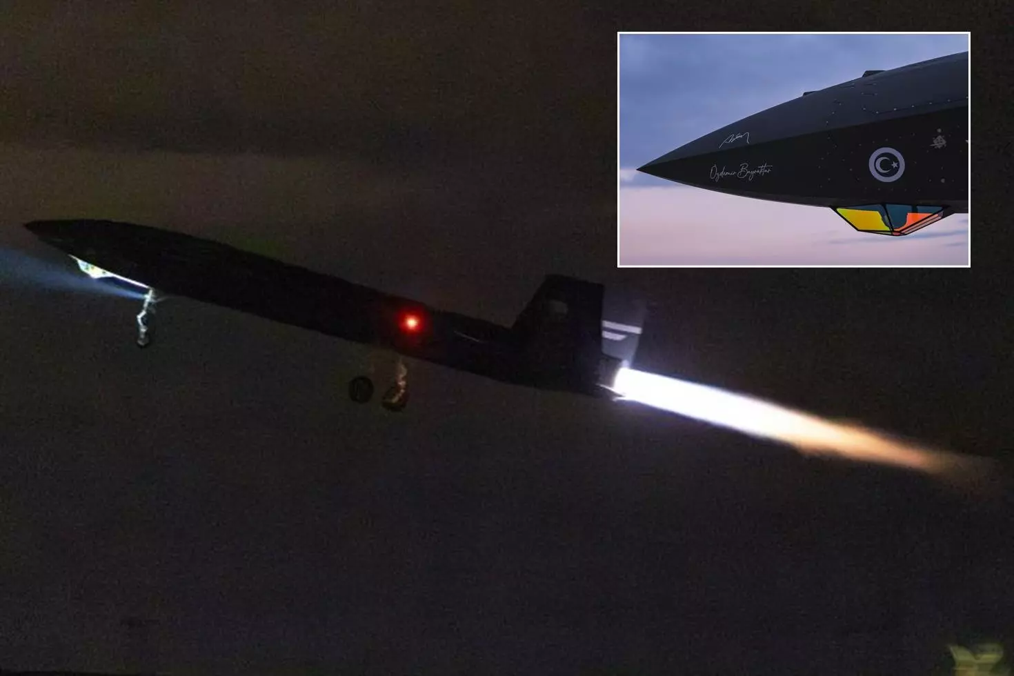 Dünyada bir ilk KIZILELMA’ya hayalet göz entegre edildi