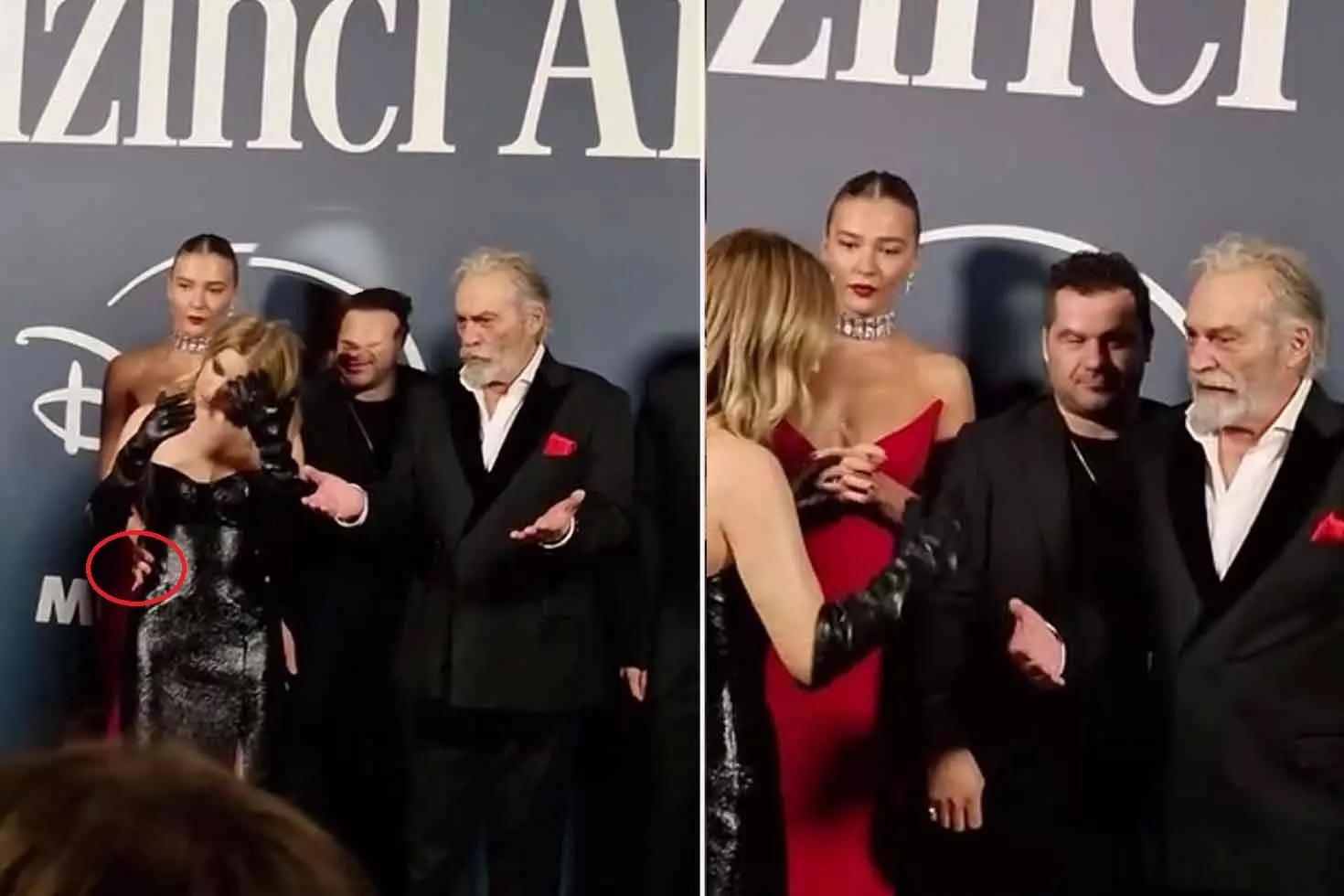 Hazal Kaya ve Melisa Döngel arasında konum gerginliği